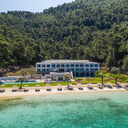 Vathi Cove Luxury Resort & Spa Khrysi Ammoudia Eksteriør bilde