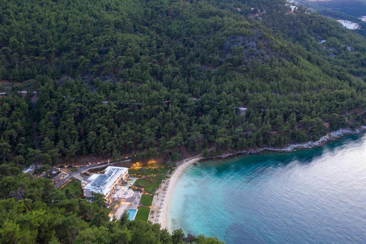 Vathi Cove Luxury Resort & Spa Khrysi Ammoudia Eksteriør bilde