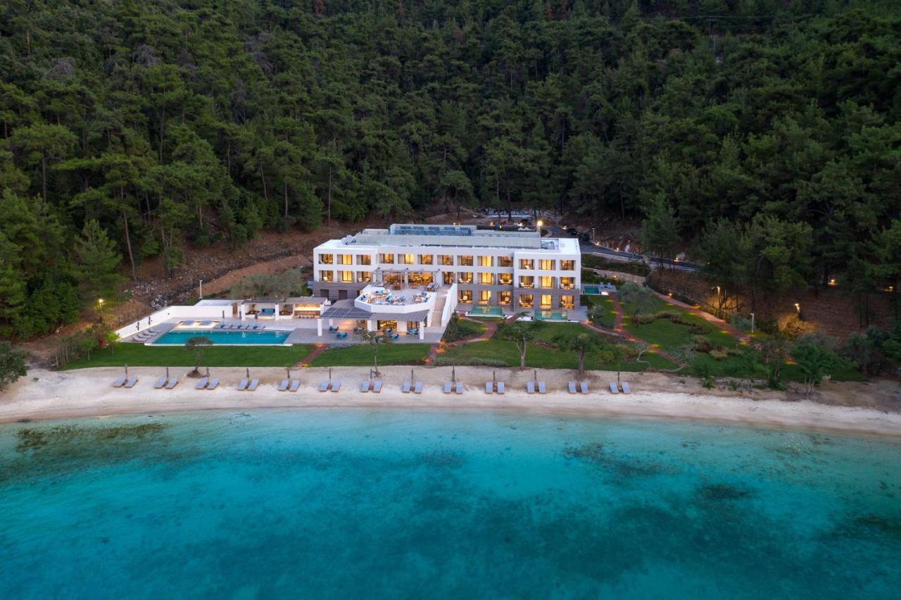 Vathi Cove Luxury Resort & Spa Khrysi Ammoudia Eksteriør bilde